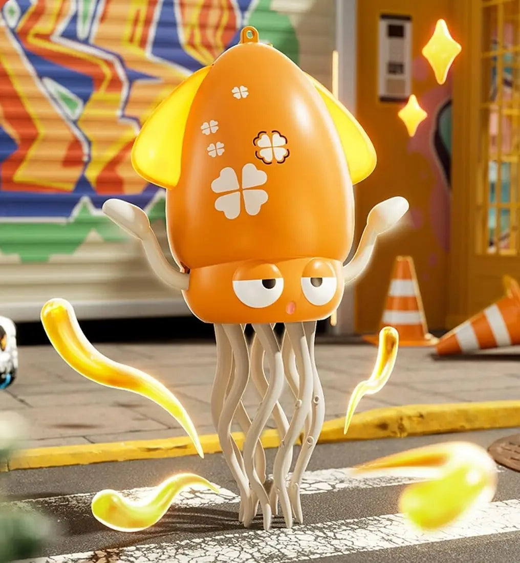 Baby Dancing Octopus Toy for 1 2 3 4 5 Year Old Boy Girl, Baby Tummy Time Electric Crawling Octopus Toys 12-18 Months, Dancing Squid Toy for Walking Toddlers, Kids 1st Birthday Gifts