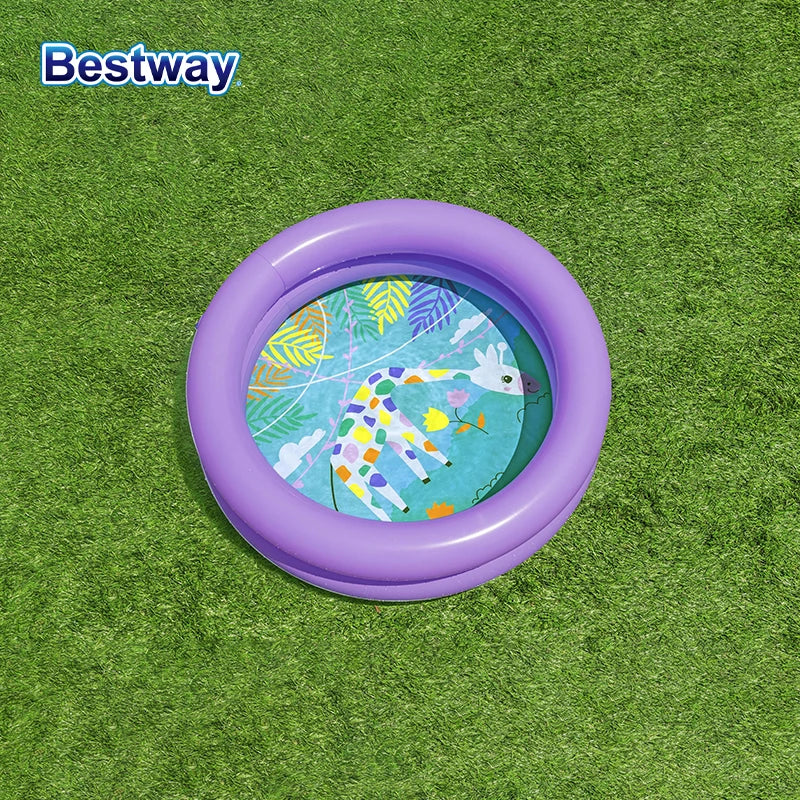 Crystal Blue Inflatable Kiddie Swimming Pool