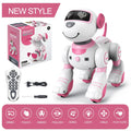 Robot Dog Toy for Kids 3-12: Remote Control Interactive Robot Puppy with Touch & Follow, Programmable Tricks, Dancing & Walking, Birthday Gift for Smart Boys & Girls