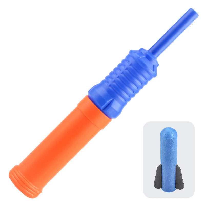 1PC Rocket Launcher for Kids, 12 Foam Rockets and Launcher Pad, Launch up to 100+ft, Kids Outdoor Toys, Birthday Gift Toys for Kids Boys Girls Age 3 4 5 6 + Years Old