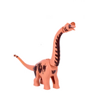 Jurassic Dinosaur Building Blocks Set – Titanosaurus Brick Figure with Movable Joints, DIY Dino Construction Toy, Compatible with Major Brick Brands, Kids Gift
