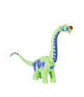 Jurassic Dinosaur Building Blocks Set – Titanosaurus Brick Figure with Movable Joints, DIY Dino Construction Toy, Compatible with Major Brick Brands, Kids Gift