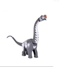 Jurassic Dinosaur Building Blocks Set – Titanosaurus Brick Figure with Movable Joints, DIY Dino Construction Toy, Compatible with Major Brick Brands, Kids Gift