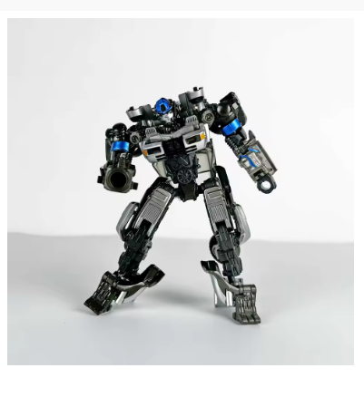 BMB CY01 Transformation Robot Action Figure – CY-01 Mirage KO SS105 Movie 7 Collectible Toy, Convertible Robot Model for Kids & Collectors
