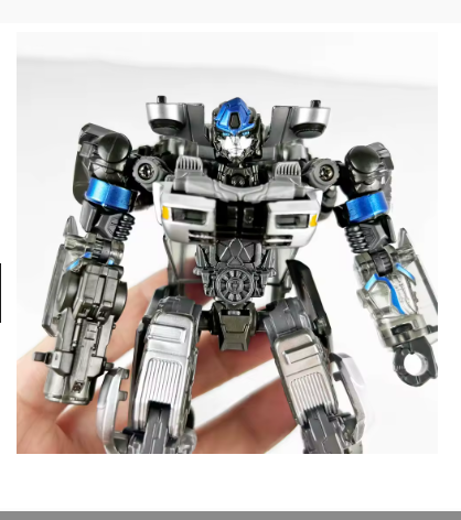 BMB CY01 Transformation Robot Action Figure – CY-01 Mirage KO SS105 Movie 7 Collectible Toy, Convertible Robot Model for Kids & Collectors