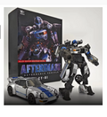 BMB CY01 Transformation Robot Action Figure – CY-01 Mirage KO SS105 Movie 7 Collectible Toy, Convertible Robot Model for Kids & Collectors