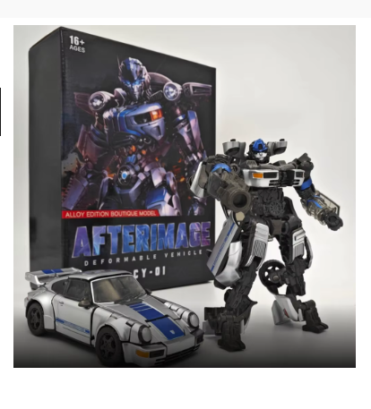 BMB CY01 Transformation Robot Action Figure – CY-01 Mirage KO SS105 Movie 7 Collectible Toy, Convertible Robot Model for Kids & Collectors