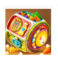 Baby Cell Phone Toy with Music & Lights – Kids Educational Mobile Phone Speaker Toy, Sound & Early Development Learning Toy for 12+ Months, Gift for Toddlers