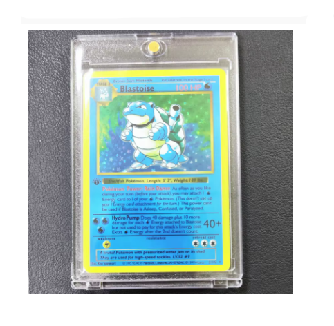 DIY Anime Monster Trading Cards Collection – 1996 1st Edition Style Flash Cards with Card Brick, Shining Collectible Battle Game Cards Gift Set