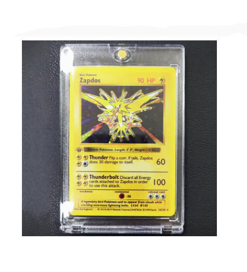 DIY Anime Monster Trading Cards Collection – 1996 1st Edition Style Flash Cards with Card Brick, Shining Collectible Battle Game Cards Gift Set