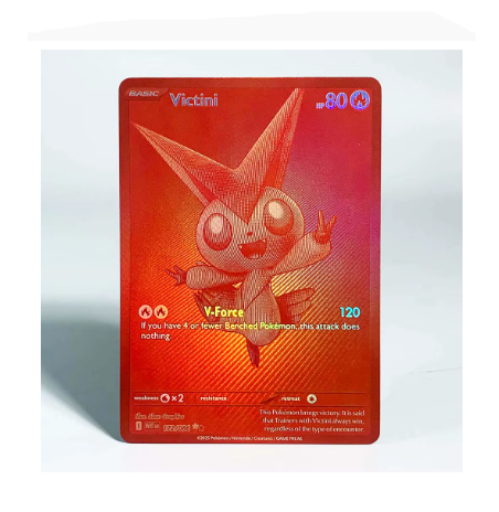 Ancient Style Anime Monster Holographic Trading Card – Classic Limited Edition Foil Collection Card, Battle Game Proxy Card Gift for Kids & Collectors