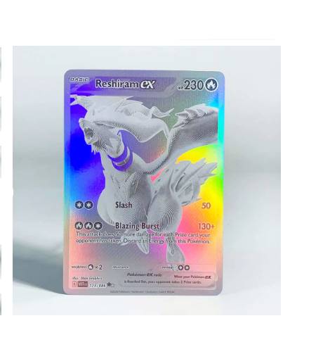 Ancient Style Anime Monster Holographic Trading Card – Classic Limited Edition Foil Collection Card, Battle Game Proxy Card Gift for Kids & Collectors