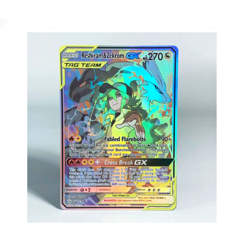 Ancient Style Anime Monster Holographic Trading Card – Classic Limited Edition Foil Collection Card, Battle Game Proxy Card Gift for Kids & Collectors