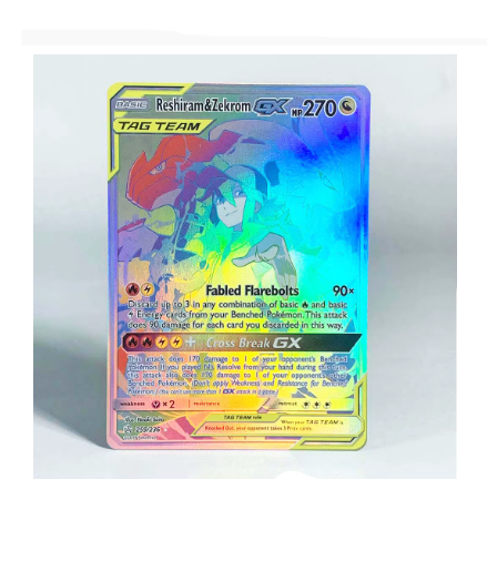 Ancient Style Anime Monster Holographic Trading Card – Classic Limited Edition Foil Collection Card, Battle Game Proxy Card Gift for Kids & Collectors