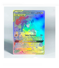 Ancient Style Anime Monster Holographic Trading Card – Classic Limited Edition Foil Collection Card, Battle Game Proxy Card Gift for Kids & Collectors