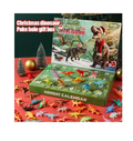 Advent Calendar 2025 Dinosaur Toys – 24 Days Christmas Countdown Calendar with 24 Different Dinosaur Figurines, Holiday Surprise Gift Set for Kids