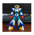 Rockman KP701 X Fifth Form Falcon Armor Model Kit – Action Figure Desktop Ornament Collectible Robot Model Toy Gift for Boys