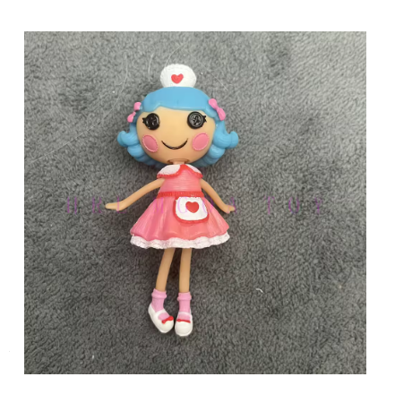 Original Lalaloopsy 8–10cm Little Sister & Pet Dolls – PVC Mini Collectible Figures Girls Holiday Gift Toy Set