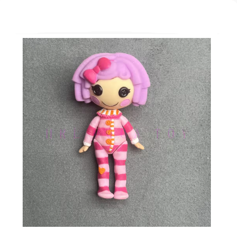 Original Lalaloopsy 8–10cm Little Sister & Pet Dolls – PVC Mini Collectible Figures Girls Holiday Gift Toy Set