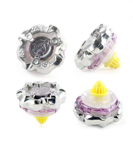 BX168-A10 4PCS Spinning Top Burst Set – BX-19, BX-20, BX-21, BX-00 Tops with Launcher Toy Gift for Kids