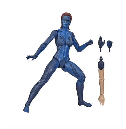 6-Inch Blue Shapeshifter Action Figure – Movie-Inspired Mutant Collectible Model (Loose Figure)