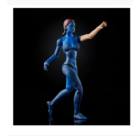 6-Inch Blue Shapeshifter Action Figure – Movie-Inspired Mutant Collectible Model (Loose Figure)