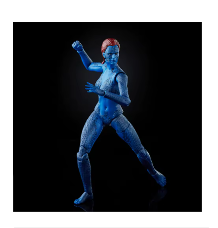 6-Inch Blue Shapeshifter Action Figure – Movie-Inspired Mutant Collectible Model (Loose Figure)