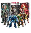 1/10 Scale Armored Hero Action Figure – MK35 Red Snapper, MK24, MK22, MK47 Movable Collectible Model Toy Gift