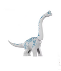 Jurassic Dinosaur Building Blocks Set – Titanosaurus Brick Figure with Movable Joints, DIY Dino Construction Toy, Compatible with Major Brick Brands, Kids Gift