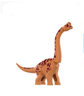 Jurassic Dinosaur Building Blocks Set – Titanosaurus Brick Figure with Movable Joints, DIY Dino Construction Toy, Compatible with Major Brick Brands, Kids Gift