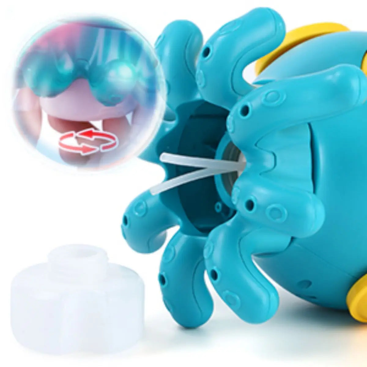 Bubble Gun Toys for 3+ Year Old Kids Boys Girls, Automatic Bubble Machine with Bubble Solution, Summer Outdoor Kids Toys