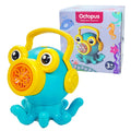 Bubble Gun Toys for 3+ Year Old Kids Boys Girls, Automatic Bubble Machine with Bubble Solution, Summer Outdoor Kids Toys