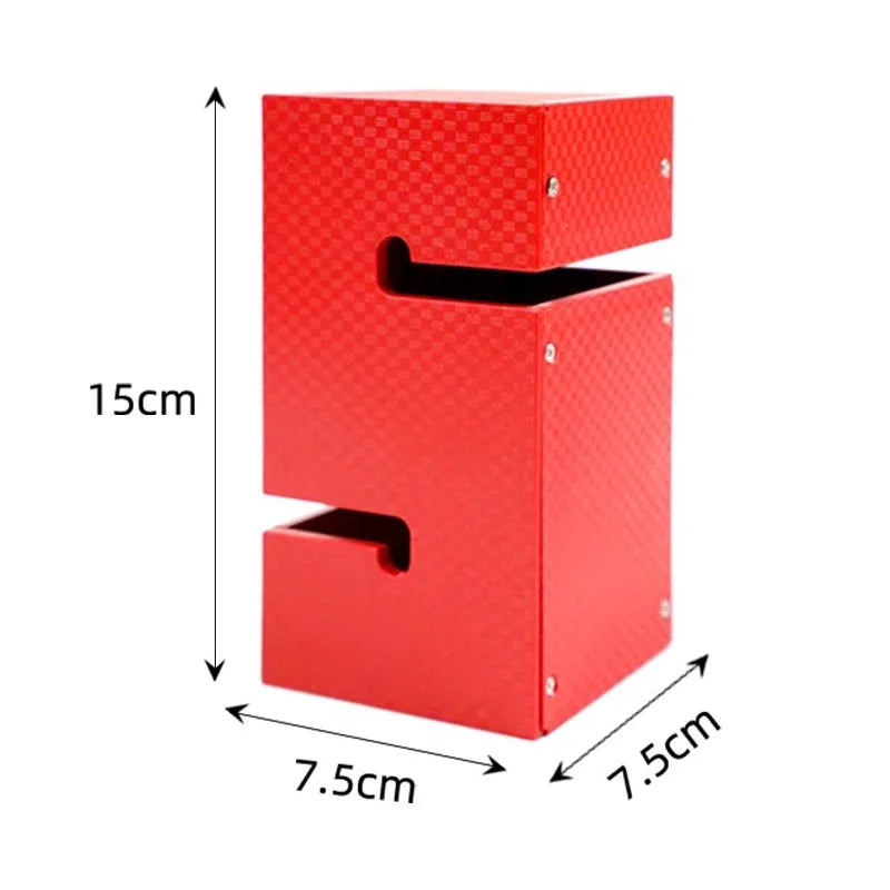 Teamwork Blocks Set,  Team Building Games for Adults, Durable ABS Activity Kits for Corporate Work, Giant Tower Stack Game Office & Outdoor