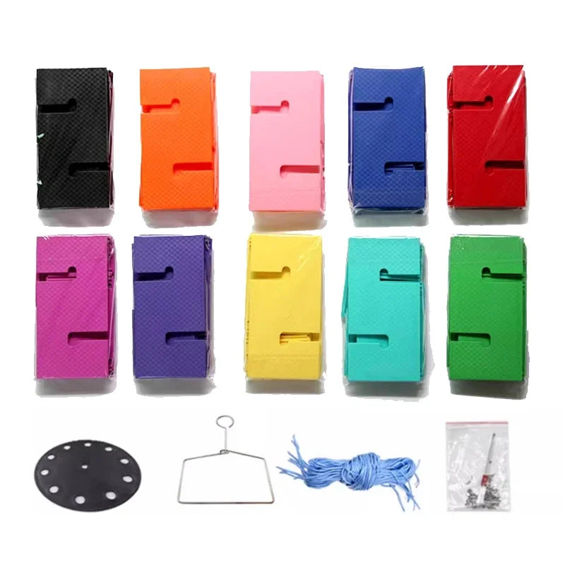 Teamwork Blocks Set,  Team Building Games for Adults, Durable ABS Activity Kits for Corporate Work, Giant Tower Stack Game Office & Outdoor