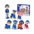 Search & Rescue Team Pack with 7 Collectible Action Figures, Including Ryder & 6 Pups, Kids Toys for Boys & Girls Ages 3 and Up
