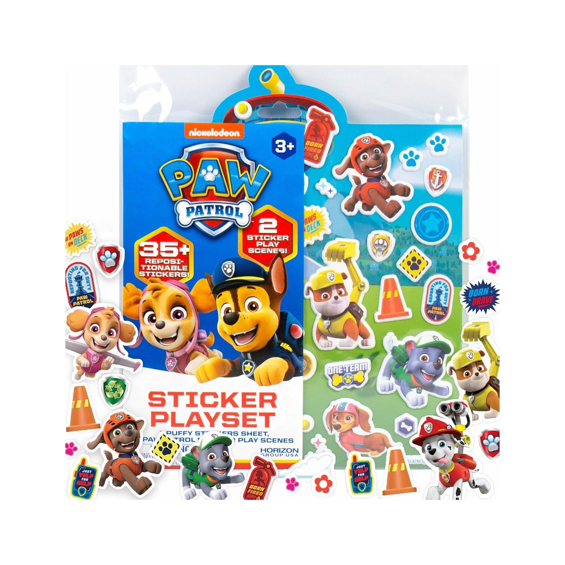Paw Patrol Puffy Sticker Playset