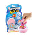 Paw Patrol SLIMYGLOOP Mix'Ems Bubblegum Cloud Slime, 2.5 oz With Fun Mix-Ins, Rubber Skye Charm, Toys for 3 Year Old Boys, Fidget Toy, Super Soft Non-Sticky Stress Relief Toy