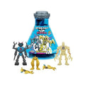Hybrids Multi Pack, Reveal Different Hybrid Parts to Create 2 Mix & Match Action Figures, Plus Parts of The Golden Panther Dragon, Fuse Beast Combinations, Lab-Bot vs GID Skeleton