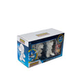 Sonic The Hedgehog DIY Paint Your Own Figurines Arts and Crafts Set for Boys - Sonic & Knuckles The Echidna