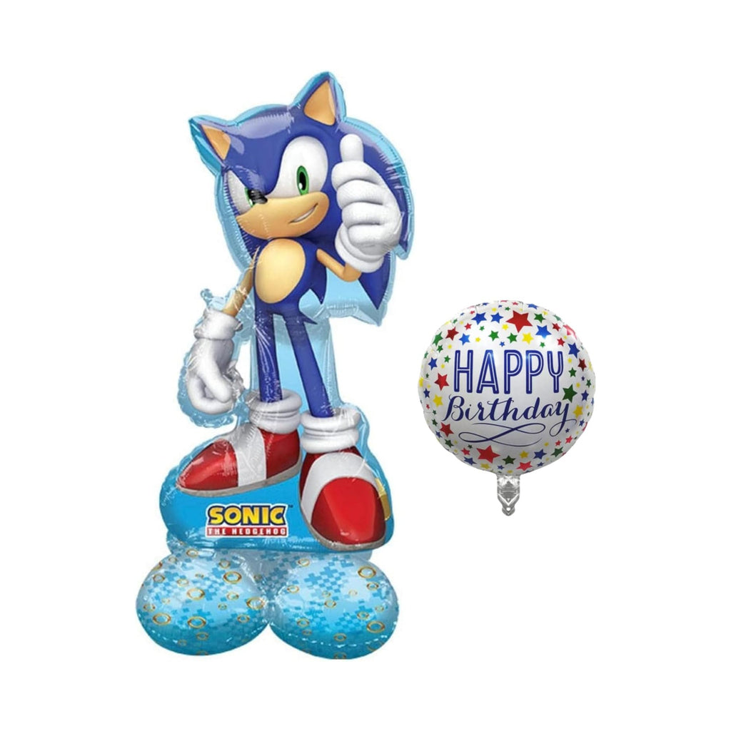 Sonic Airloonz Balloon Birthday Decoration - Sonic Party Supplies