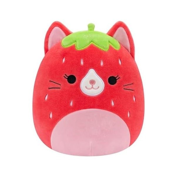 Original 8-Inch Olma Strawberry Cat - Official Jazwares Plush