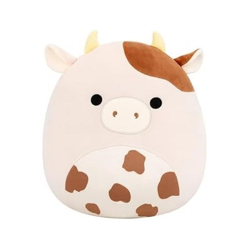 Original 14in Nightingale The Brown Cow with Spots – Official Jazwares Plush (Large)