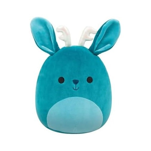 Original 8in Aspen The Sea Green Jackalope with Iridescent Horns – Official Jazwares Plush (Little)