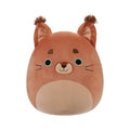 Original 12in Ferraz The Orange Caracal Cat – Official Jazwares Plush (Medium-Sized)