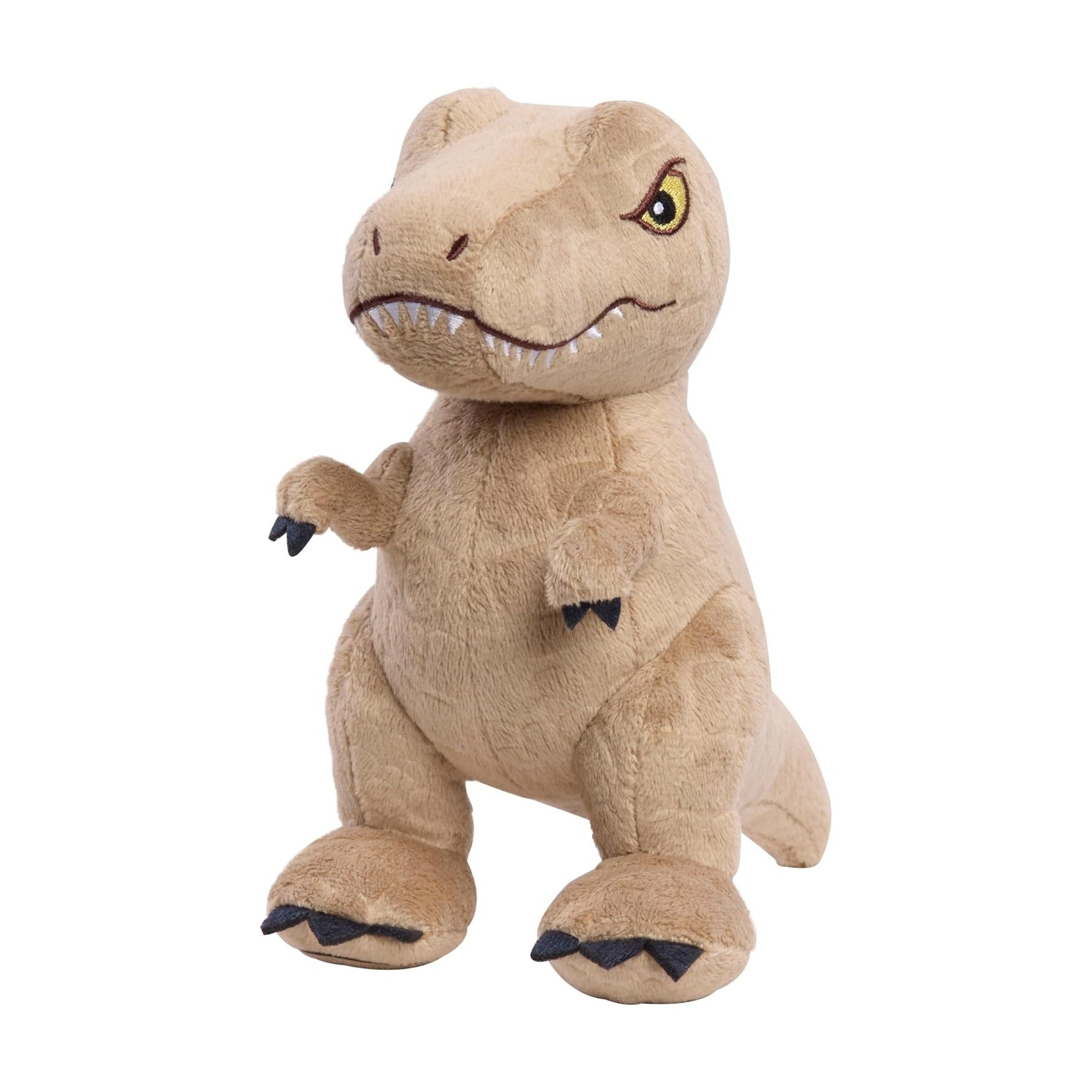 JURASSIC WORLD Rebirth Small Plush T. rex, 7 inch Tall Stuffed Small Plush Animal, Ages 3 and up
