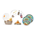 Make It Mini Dinosaurs Jurassic World (2 Pack) - MGA's Miniverse, Dinosaurs, Prehistoric, Egg, Blind Packaging, DIY, NOT Edible, Collectors, 8+