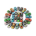 28 Pack Pull Back Cars for Kids, Mini Vehicles Toy Bulk Party Favor Race Cars Toys, Goodie Bag Stuffers, Pinata Fillers for Boys Girls Toddlers