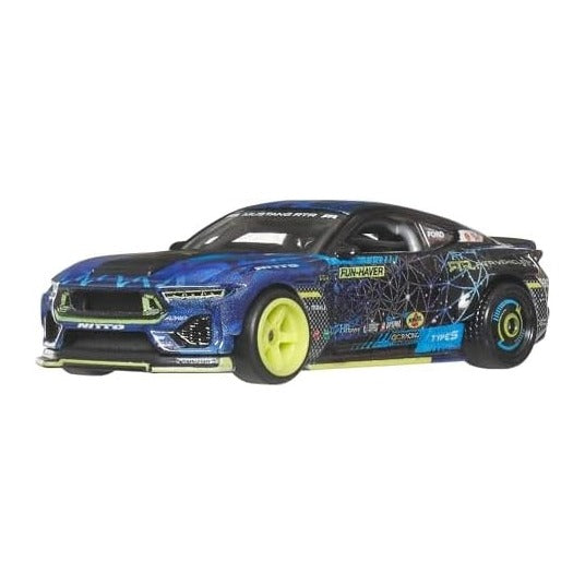 Premium Car Culture 1:64 Scale Die-Cast 2024 Mustang RTR Spec 5-FD Collectible Vehicle with Real Riders Tires & Metal/Metal Body & Chassis