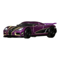 Premium Car Culture Collectible Toy Car, 1:64 Scale Die-Cast Koenigsegg Agera R, Timeless Icons Vehicle with Real Riders Tires