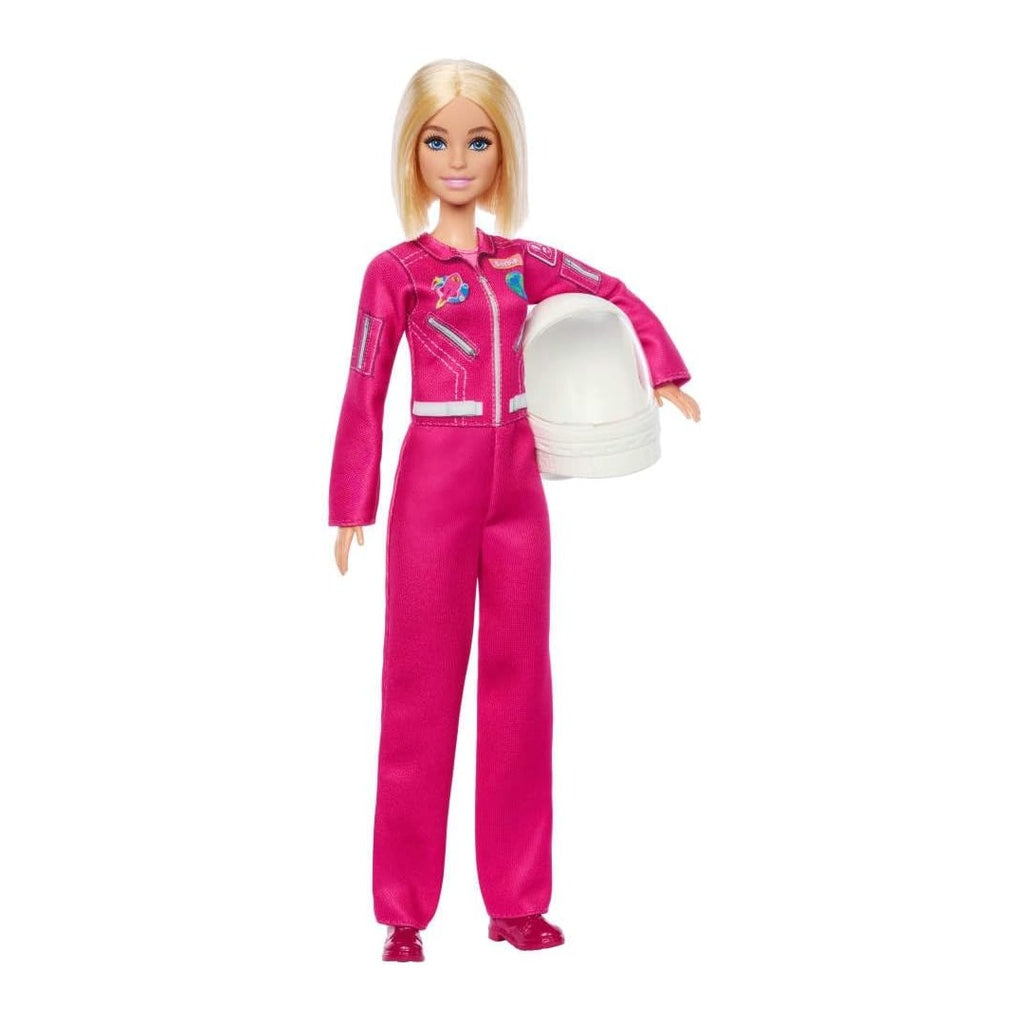 Careers Astronaut Fashion Doll Wearing Removable Look with Pink Spacesuit & Shoes, Plus Helmet Accessory, 2026 Career of The Year